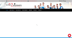 Desktop Screenshot of maid2satisfy.com